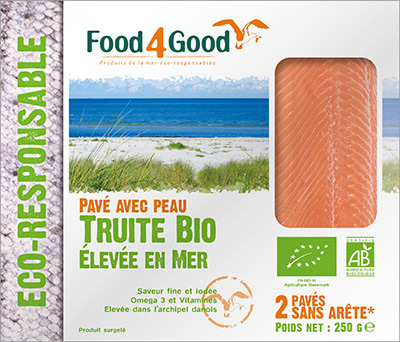 Food4Good Truite bio 250g